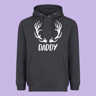 Daddy Deer Heavyweight Hoodie Designed By Artisfamous