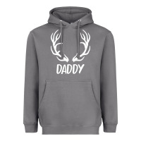 Storm Daddy Deer Heavyweight Hoodie - artisFamous