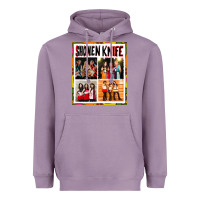 Lavender Shonen knife Heavyweight Hoodie - artisFamous