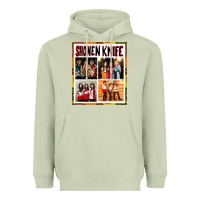Matcha Shonen knife Heavyweight Hoodie - artisFamous