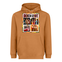 Meerkat Shonen knife Heavyweight Hoodie - artisFamous