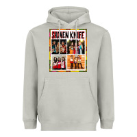 Moon Dust Shonen knife Heavyweight Hoodie - artisFamous