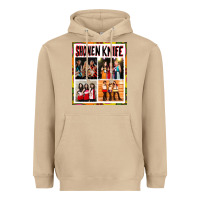 Mushroom Shonen knife Heavyweight Hoodie - artisFamous