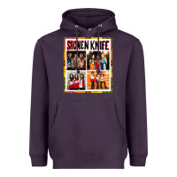 Plum Shonen knife Heavyweight Hoodie - artisFamous