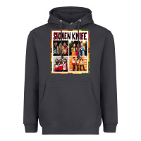 Shonen Knife Heavyweight Hoodie | Teevron