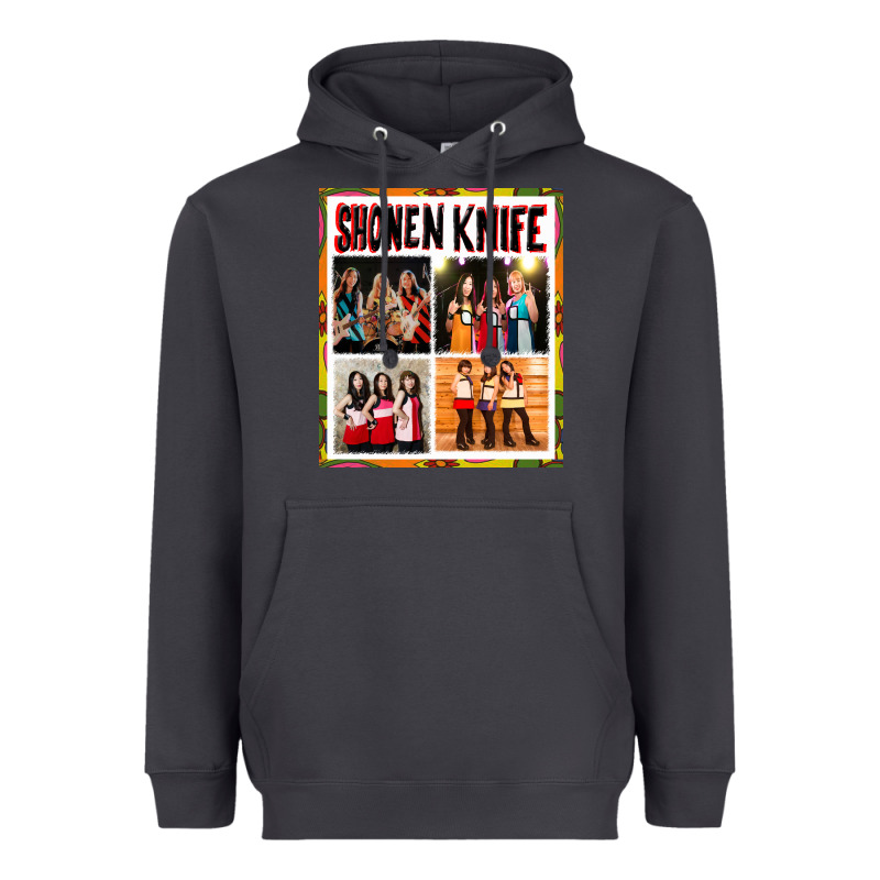 Shonen Knife Heavyweight Hoodie by artisFamous | Teevron