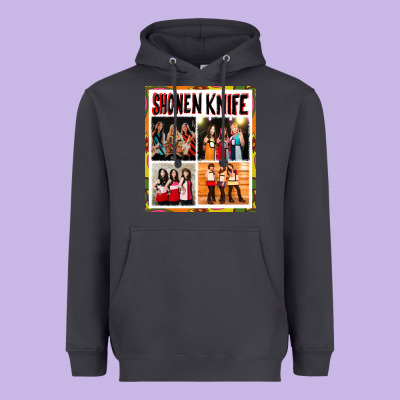 Shonen Knife Heavyweight Hoodie Designed By Artisfamous