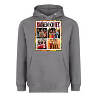 Storm Shonen knife Heavyweight Hoodie - artisFamous