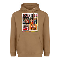 Toasted Coconut Shonen knife Heavyweight Hoodie - artisFamous