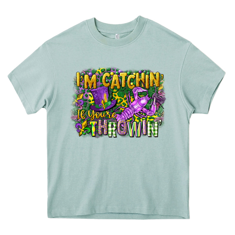 Im Catchin If Youre Throwin Heavy Core Tee by CowGirlArtShop | Teevron