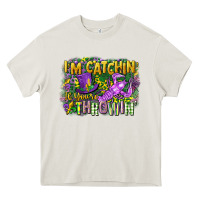 Cream im catchin if youre throwin Heavy Core Tee - CowGirlArtShop