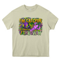 Mossy im catchin if youre throwin Heavy Core Tee - CowGirlArtShop