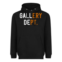Black Gallery Dept. Heavyweight Hoodie - artisFamous