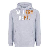 Heather Grey Gallery Dept. Heavyweight Hoodie - artisFamous