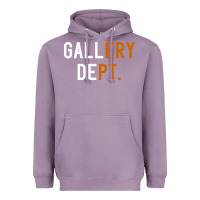 Lavender Gallery Dept. Heavyweight Hoodie - artisFamous