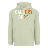 Matcha Gallery Dept. Heavyweight Hoodie - artisFamous