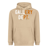 Mushroom Gallery Dept. Heavyweight Hoodie - artisFamous