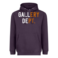 Plum Gallery Dept. Heavyweight Hoodie - artisFamous