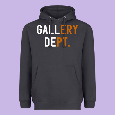 Gallery Dept. Heavyweight Hoodie Designed By Artisfamous