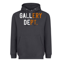 Smoke Gallery Dept. Heavyweight Hoodie - artisFamous