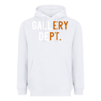 White Gallery Dept. Heavyweight Hoodie - artisFamous