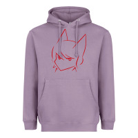 Lavender Aphmau Sketch Heavyweight Hoodie - artisFamous