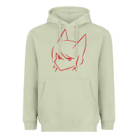 Matcha Aphmau Sketch Heavyweight Hoodie - artisFamous