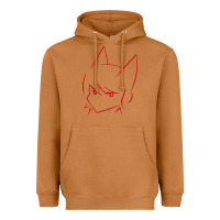 Meerkat Aphmau Sketch Heavyweight Hoodie - artisFamous