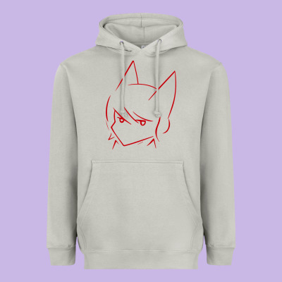 Aphmau Sketch Heavyweight Hoodie Designed By Artisfamous