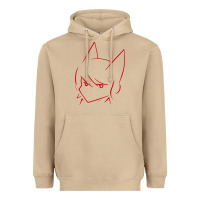 Mushroom Aphmau Sketch Heavyweight Hoodie - artisFamous