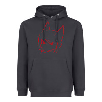 Smoke Aphmau Sketch Heavyweight Hoodie - artisFamous