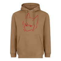 Toasted Coconut Aphmau Sketch Heavyweight Hoodie - artisFamous