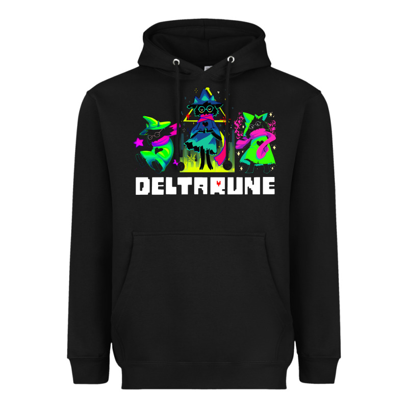 Deltarune Heavyweight Hoodie by artisFamous | Teevron