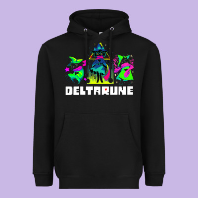 Deltarune Heavyweight Hoodie Designed By Artisfamous