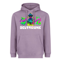 Lavender Deltarune Heavyweight Hoodie - artisFamous