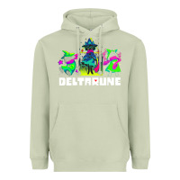 Matcha Deltarune Heavyweight Hoodie - artisFamous