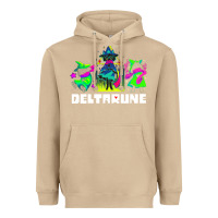 Mushroom Deltarune Heavyweight Hoodie - artisFamous