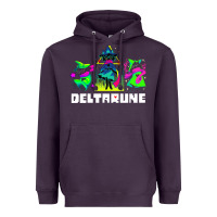 Plum Deltarune Heavyweight Hoodie - artisFamous