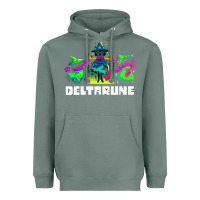 Sage Deltarune Heavyweight Hoodie - artisFamous