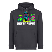Smoke Deltarune Heavyweight Hoodie - artisFamous