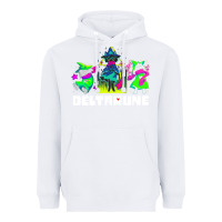 White Deltarune Heavyweight Hoodie - artisFamous