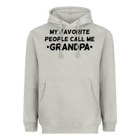 Moon Dust my favorite people call me grandpa black Heavyweight Hoodie - artisFamous