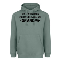 Sage my favorite people call me grandpa black Heavyweight Hoodie - artisFamous