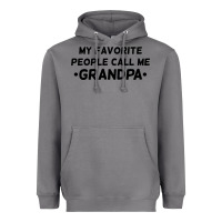 Storm my favorite people call me grandpa black Heavyweight Hoodie - artisFamous