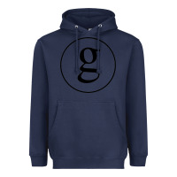 Navy Garth Brooks Music Heavyweight Hoodie - artisFamous