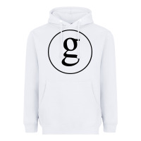 White Garth Brooks Music Heavyweight Hoodie - artisFamous