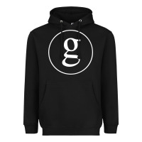 Black Garth Brooks Music Heavyweight Hoodie - artisFamous
