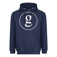 Navy Garth Brooks Music Heavyweight Hoodie - artisFamous