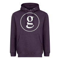 Plum Garth Brooks Music Heavyweight Hoodie - artisFamous
