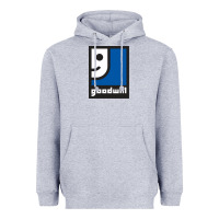 Heather Grey Goodwill Heavyweight Hoodie - artisFamous